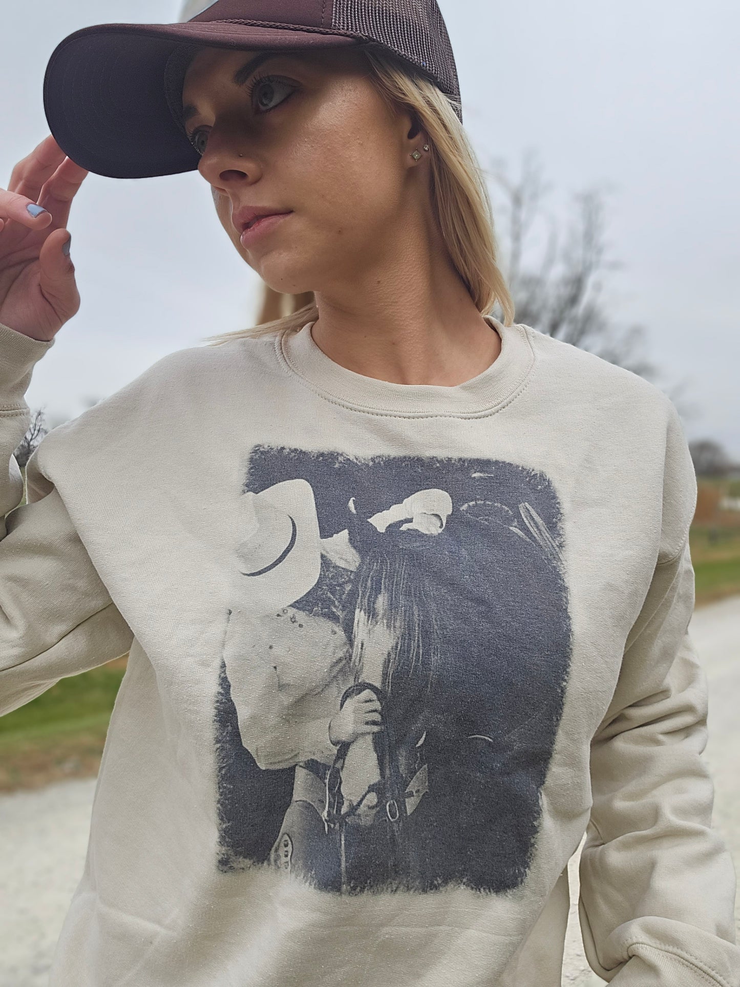 Tulsa Nights Sweatshirt