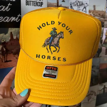 Hold Your Horses Hat