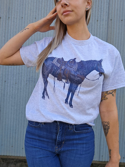 Blue Roan Tee