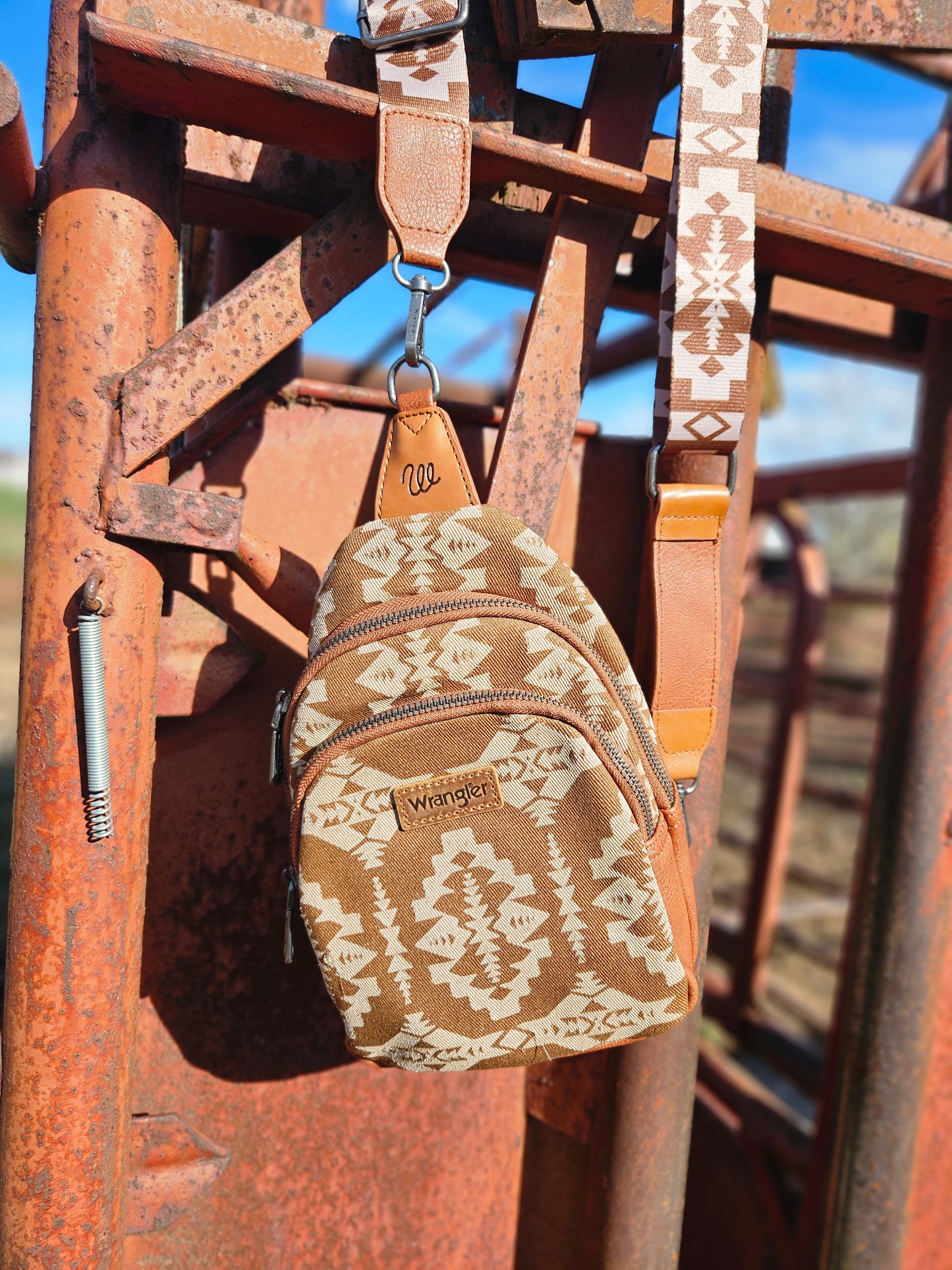 Tribal Wrangler Sling Purse