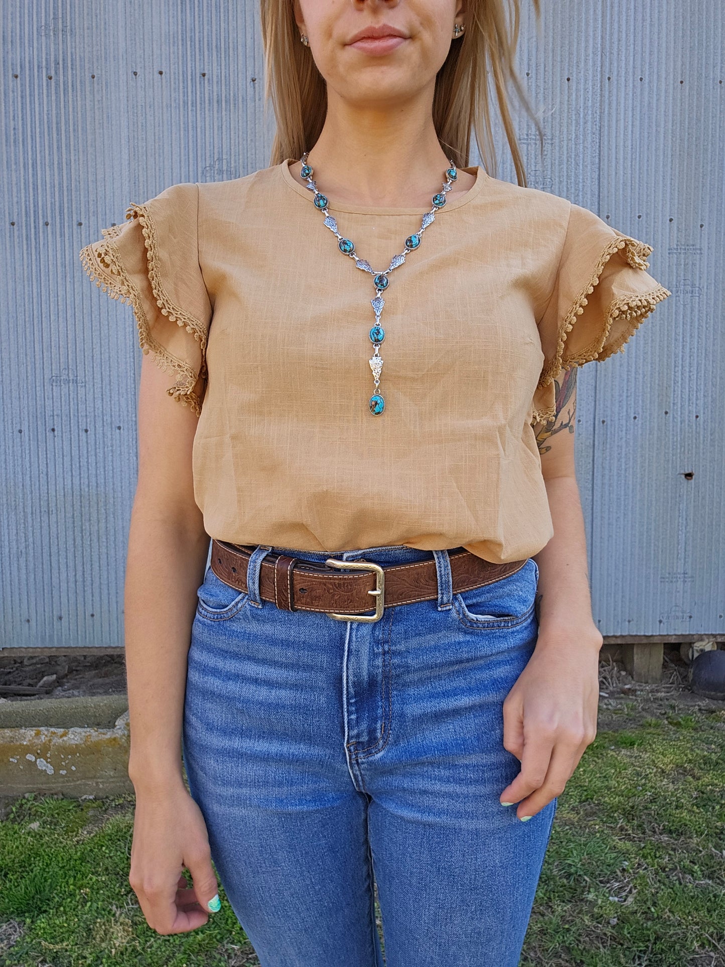 Loretta Mae Blouse