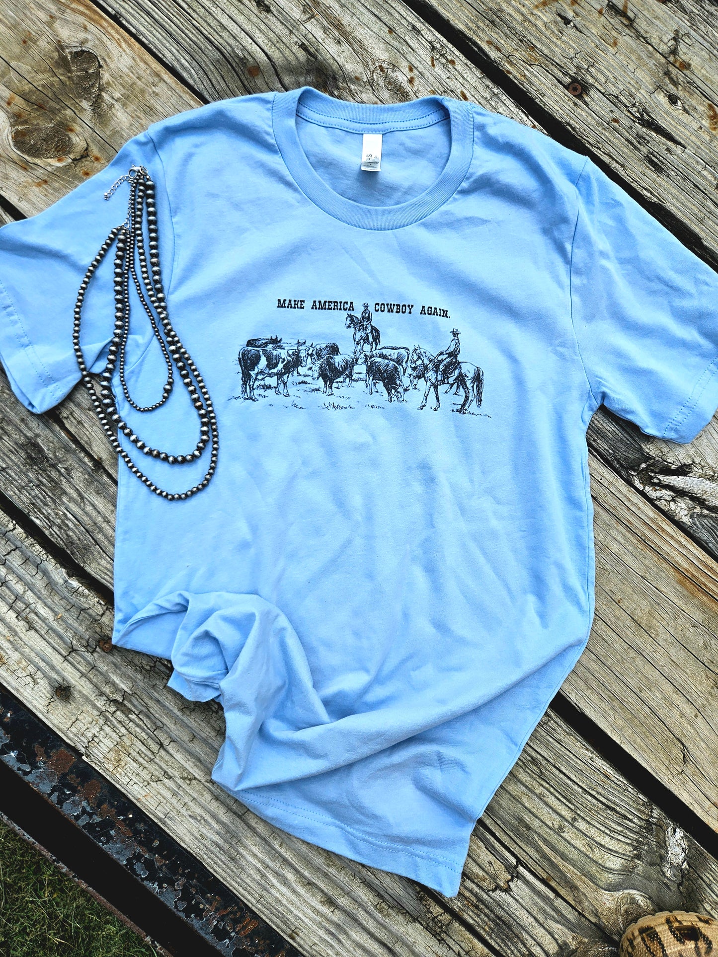 Make America Cowboy Again Tee