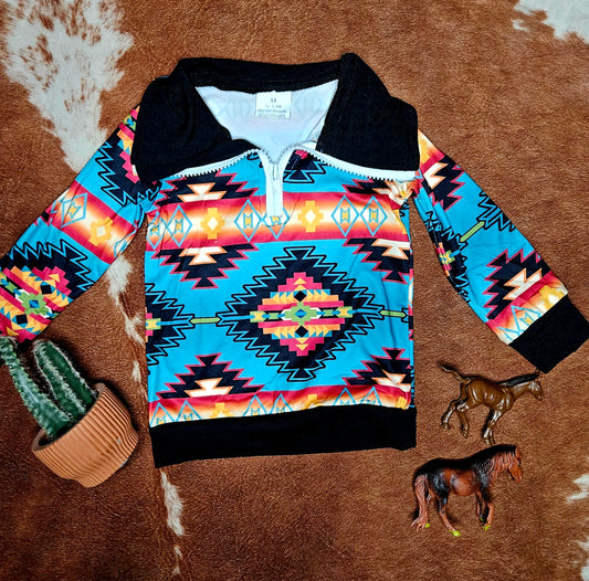 Tribal Kids Pullover