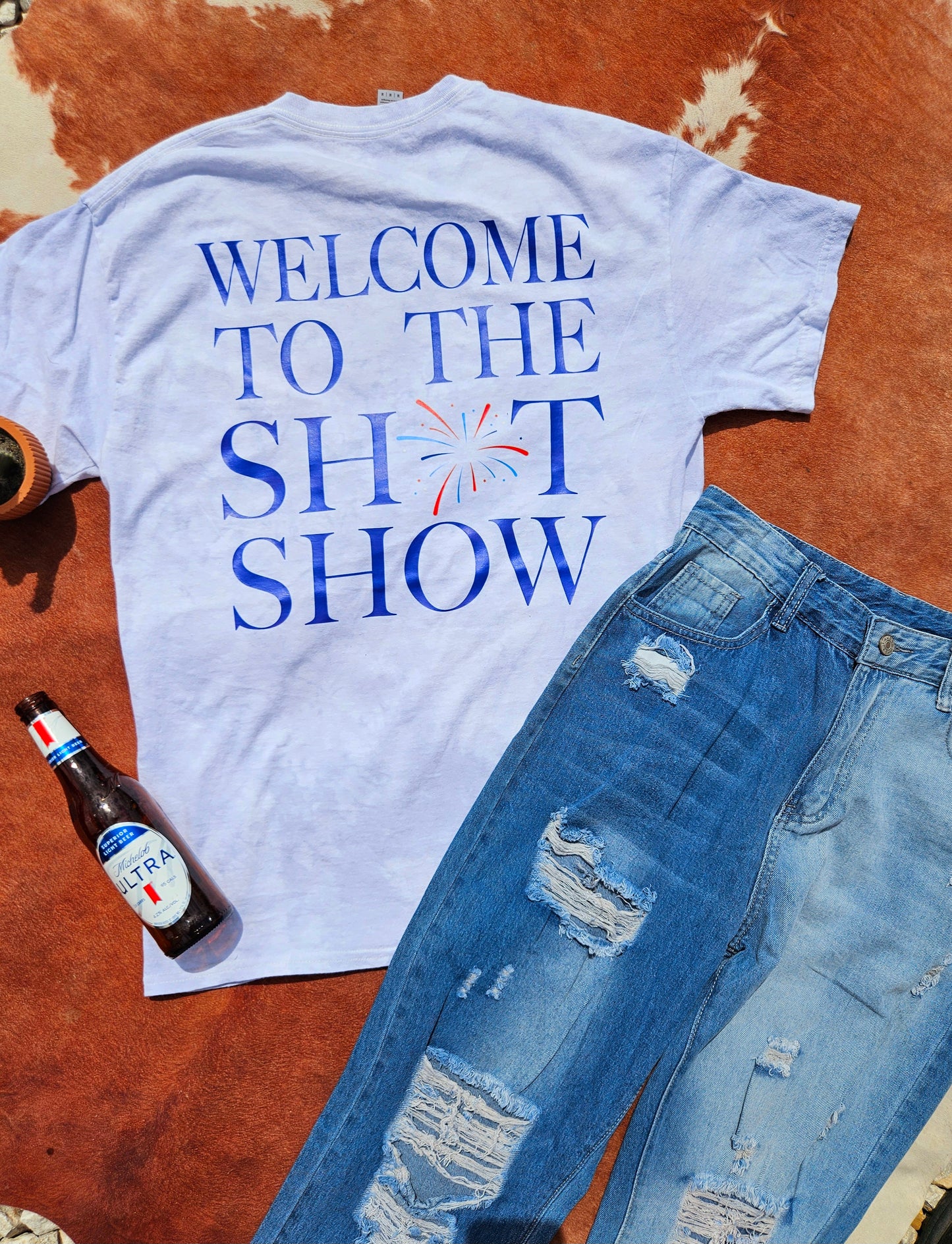 "Welcome to the Show" Tee