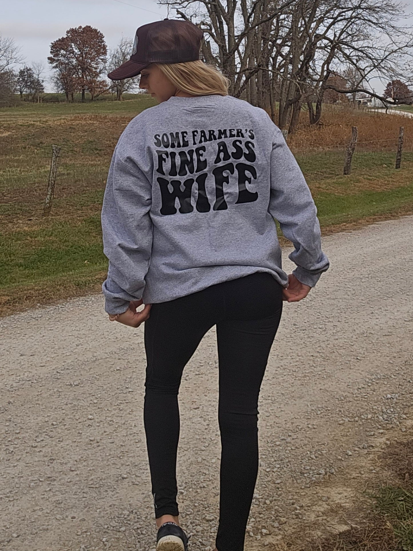 Fine A$$ Wife Sweatshirt