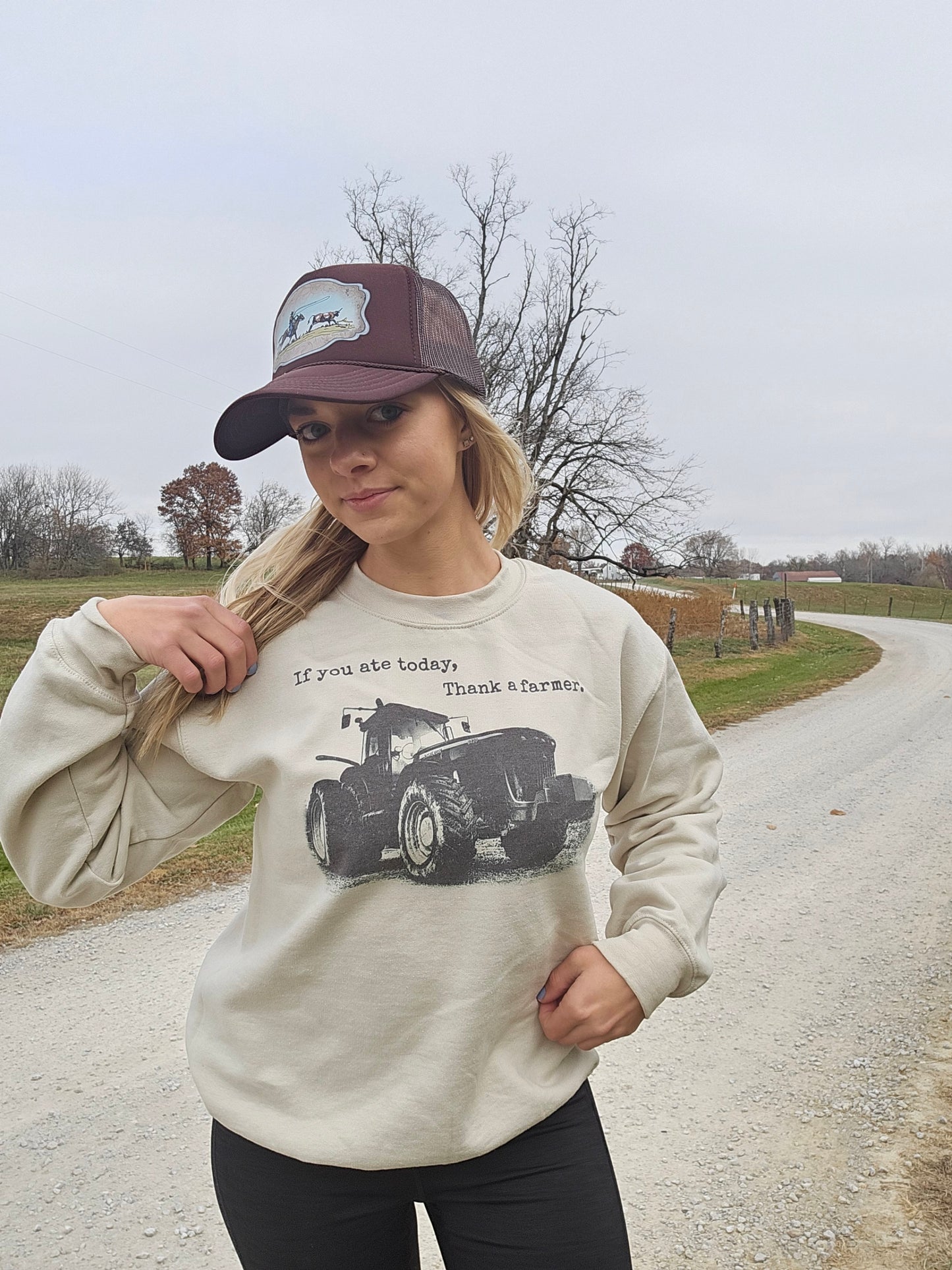 Thank a Farmer Sweatshirt