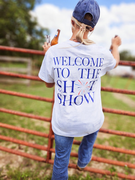 "Welcome to the Show" Tee