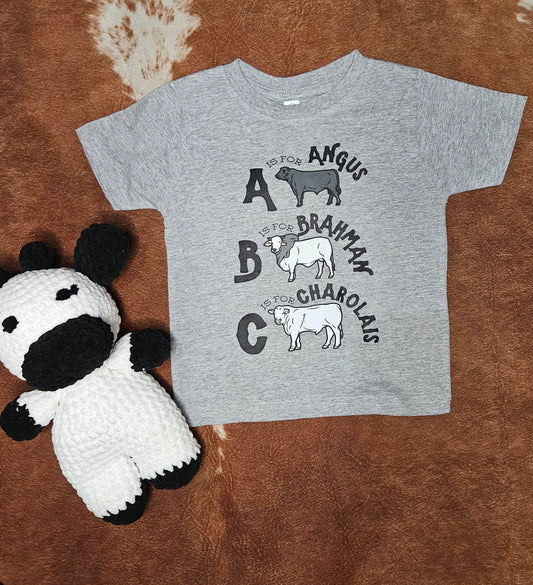 ABC Kid's Tee