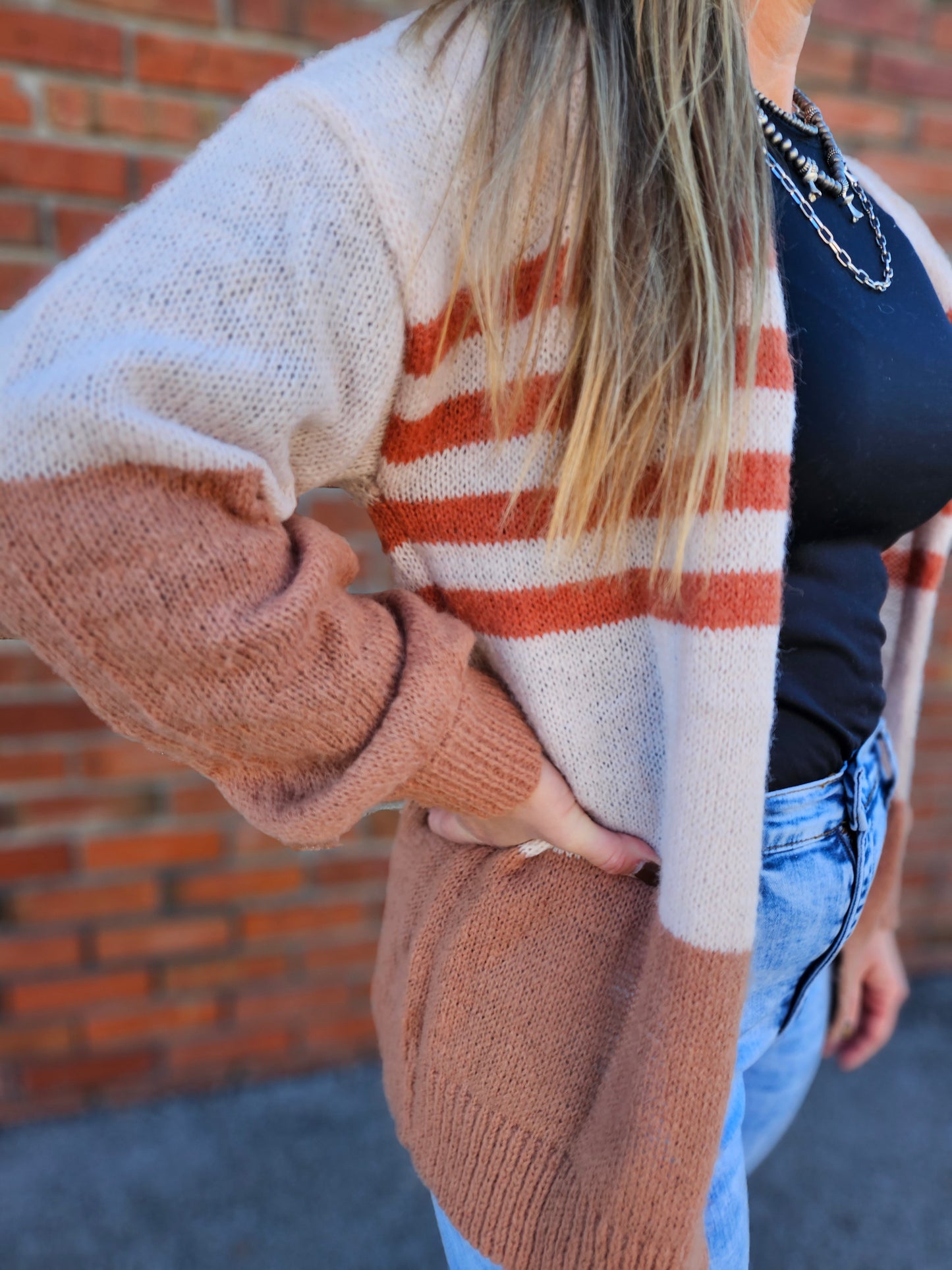 The Skylar Spice Cardigan