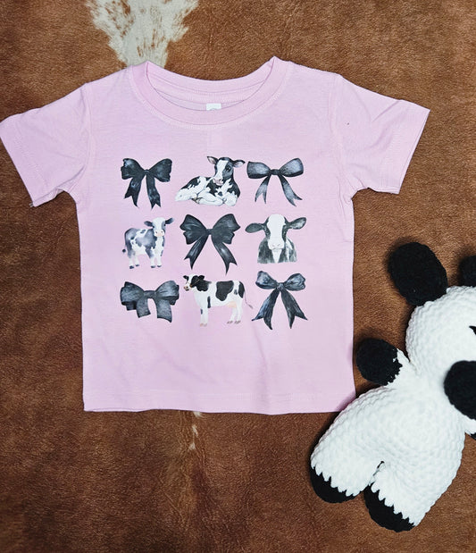 Cows & Bows Tee