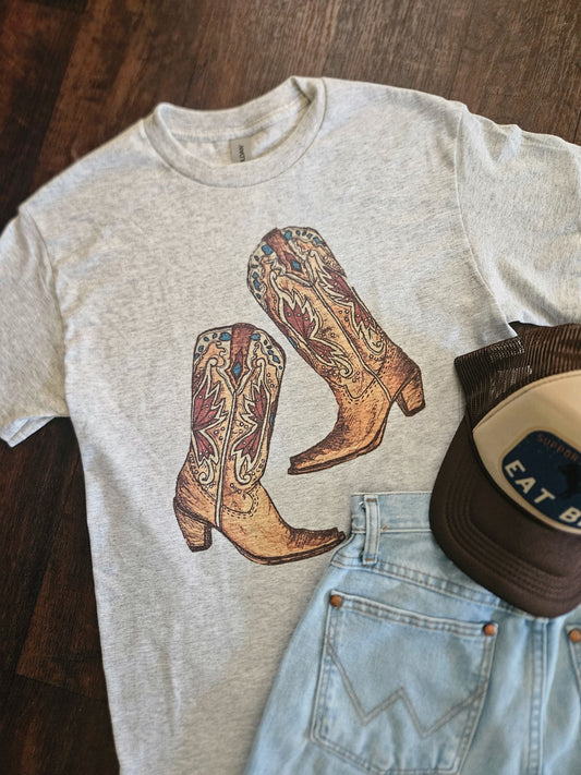 Boots Scootin' Tee