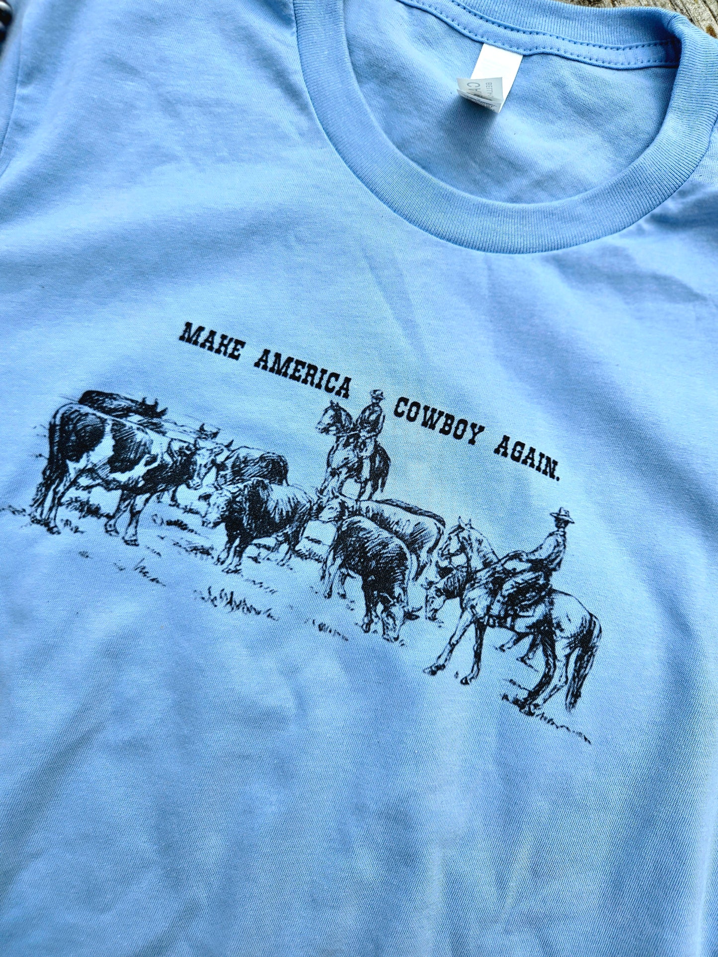 Make America Cowboy Again Tee